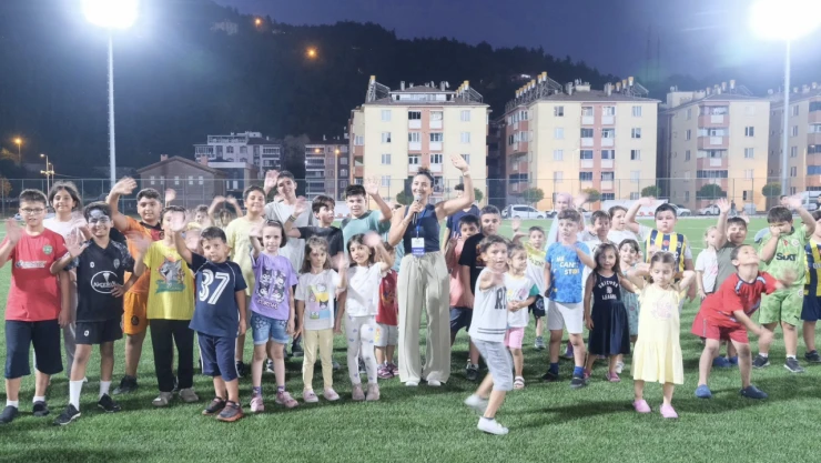 Bozkurt'ta Çocuklara Dolu Dolu Etkinlikler