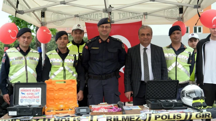 Bozkurt'ta Trafik Bilgilendirmesi Yapıldı