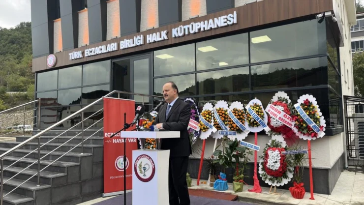 Bozkurt'ta Yapılan Kütüphane Dualarla Açıldı