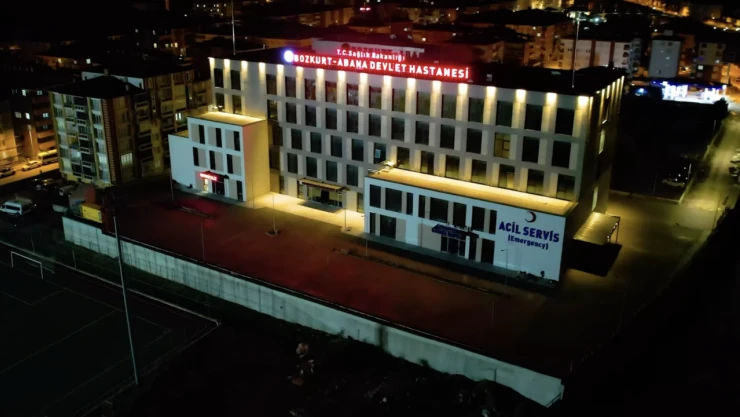 Bozkurt'ta Yeni Devlet Hastanesi Hizmete Hazır