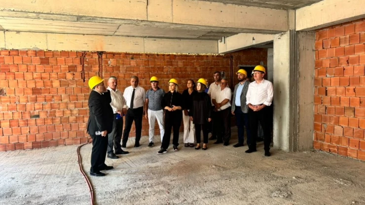 Bozkurt'ta Yeni Müftülük Hizmet Binası İnşaatı Devam