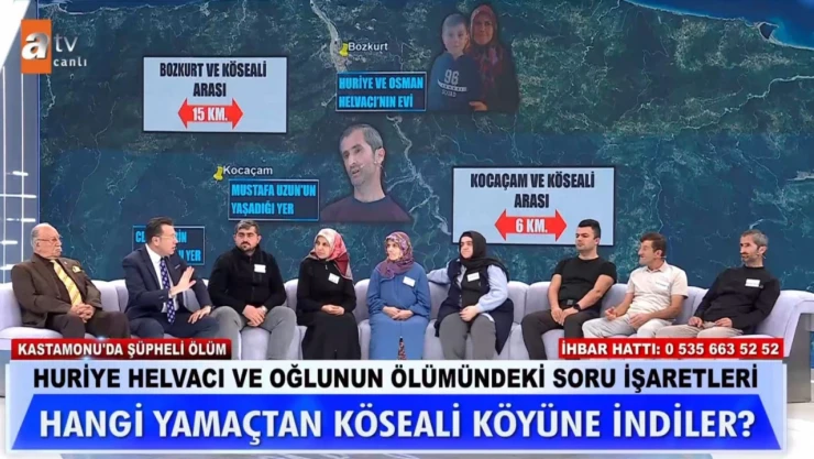 Bozkurt'tan Müge Anlı'ya Tepki!