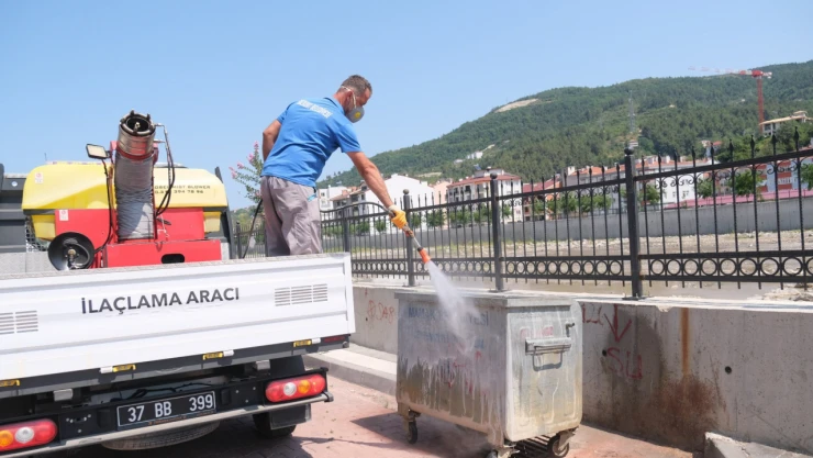 Bozkurt'un Hijyen Güvenliği Emin Ellerde