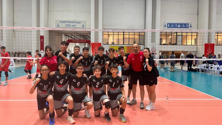 Bozkurt, Voleyboldaki Başarısını Sürdürüyor