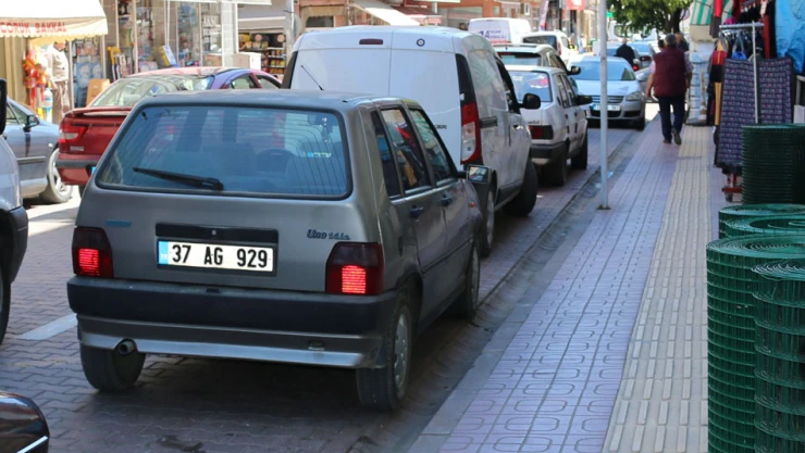 Bozkurt'ta esnafa duba cezası