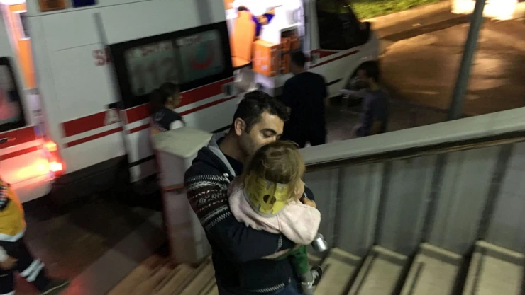 Bozkurt'ta trafik kazası: 3 YARALI