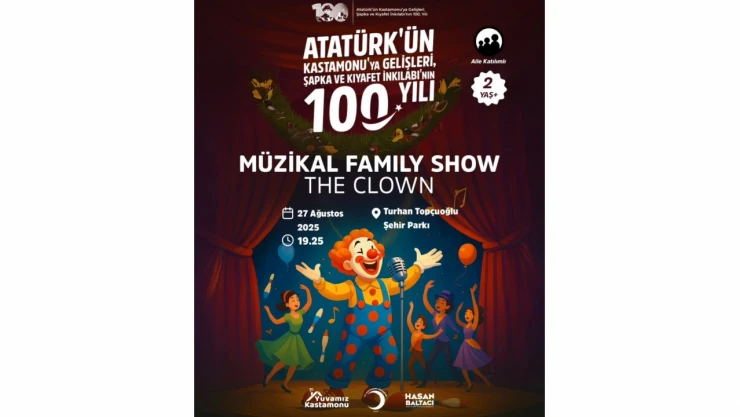 Bu Akşam Çocukları Muhteşem Bir Eğlence Bekliyor!