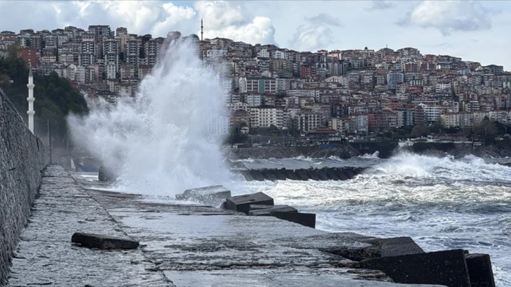Bu Hafta Yurdun Kuzeybatı Kesimlerinde Rüzgar Etkili Olacak