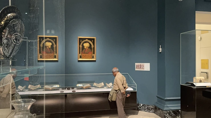 Bu Portreler Fatih Sultan Mehmet'i Tasvir Ediyor