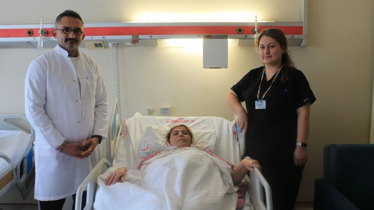 Bu Yöntemle Hastalar Daha Hızlı Ayaklandırıyor