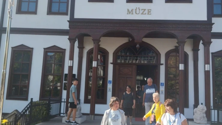 Turistler Çankırı'yı Gezdi