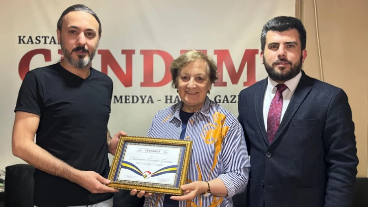 Büyük Lise'den Gazetemize Teşekkür