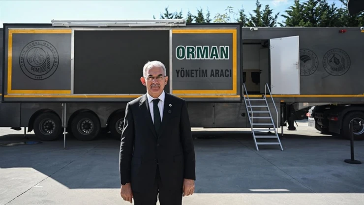 Büyük Yangınlarda Koordinasyon Merkezi Olarak Kullanılıyor