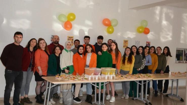 C Vitamini Şenliği Düzenlendi