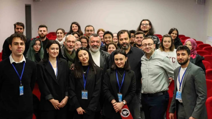 ÇAKÜ'de Öğrencilere Gazetecilik Mesleği Anlatıldı