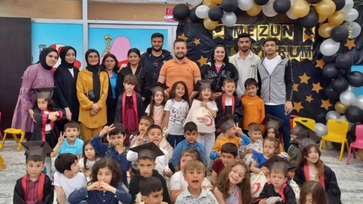 ÇAKÜ'den iyilik hareketi