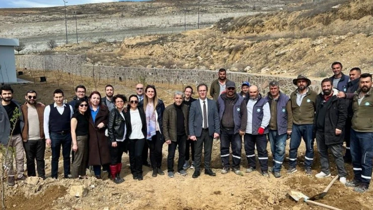 ÇAKÜ'den vefa ağacı