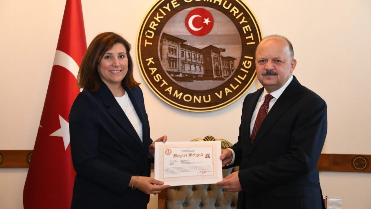 Çalışma Ve İş Kurumu İl Müdürü Aşıcı'dan Vali Dallı'ya Ziyaret