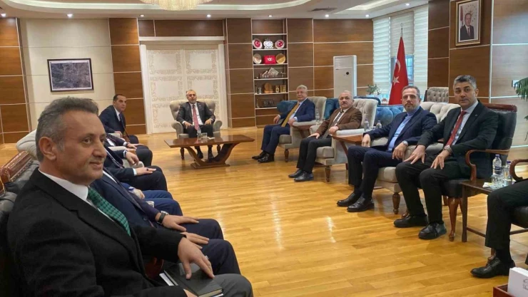 Çalışma Ve Sosyal Güvenlik Bakanı Işıkhan, Çankırı'da