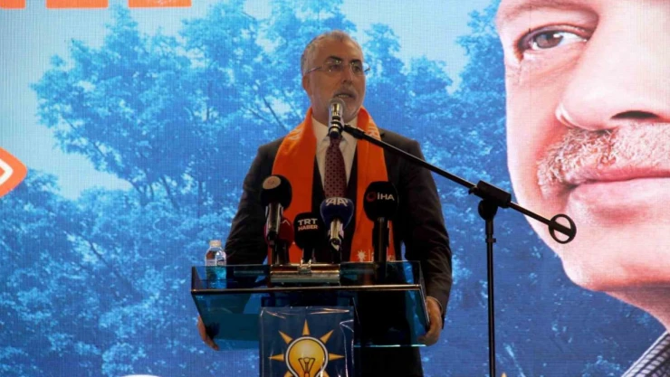 Çalışma ve Sosyal Güvenlik Bakanı Işıkhan: 'Kaybedecek Bir Dakikamız Bile Yok'