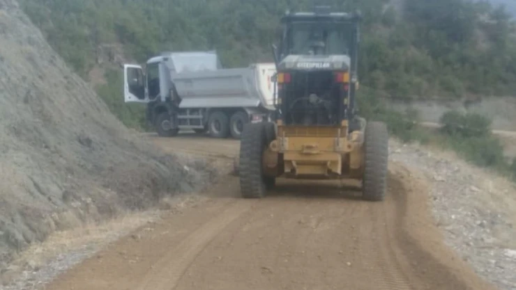 Çalışmalar Aralıksız Sürüyor