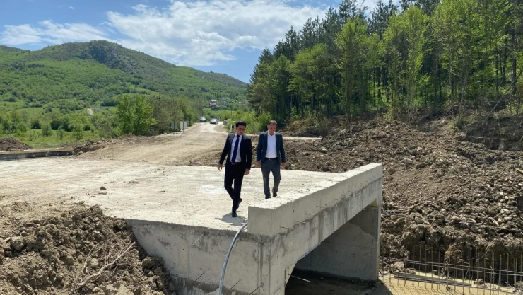 Çalışmalar Yerinde İncelendi