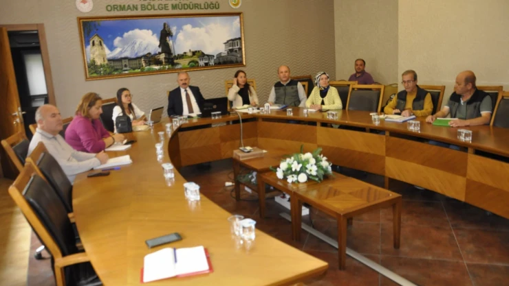 Çalıştay hazırlıkları tam gaz