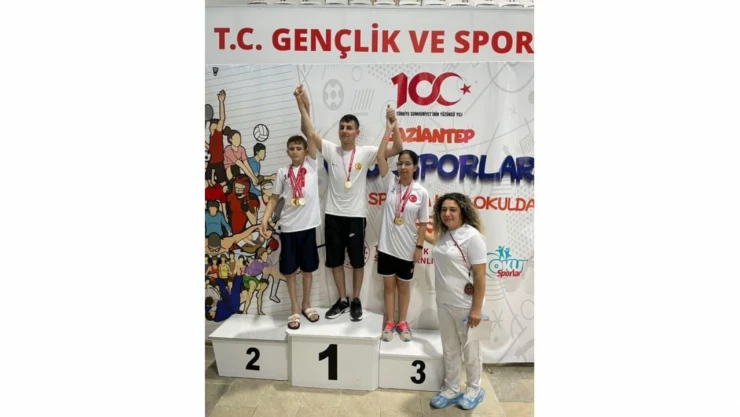 Çalıştı, İnandı Ve Türkiye Şampiyonu Oldu