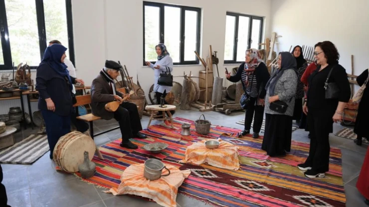 Çameli'nde 'Yeryüzü Pazarı' Çalışmaları Başladı