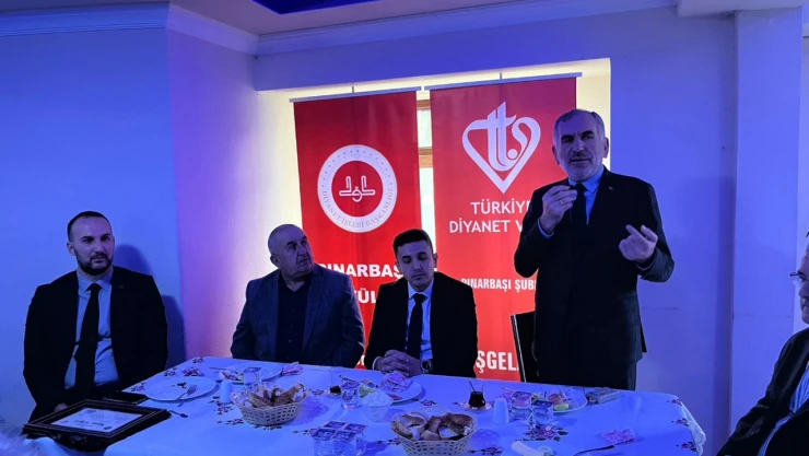 Camiler Ve Din Görevlileri Haftası Programı Düzenlendi