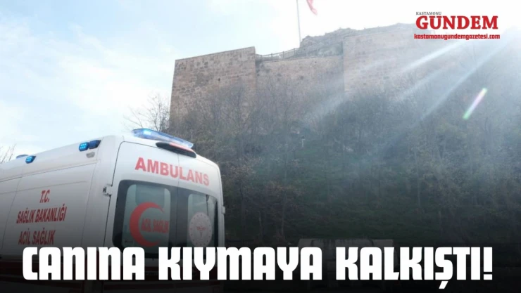 Canına Kıymaya Kalkıştı!