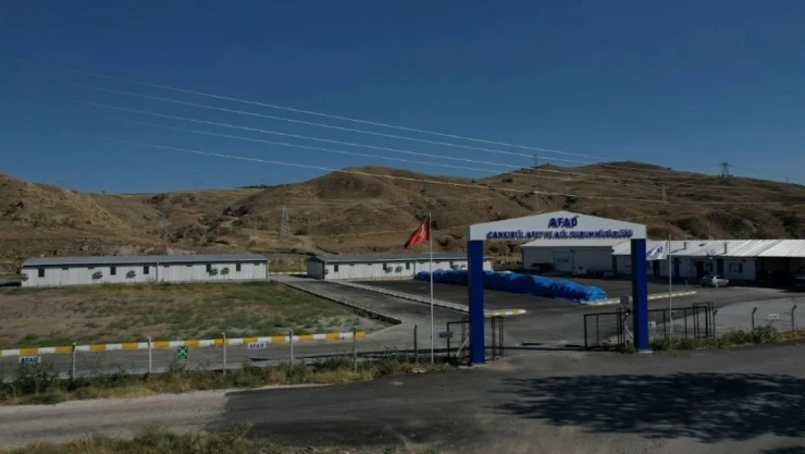 Çankırı AFAD Afetlere Karşı Teyakkuzda