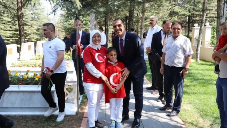 Çankırı'da Şehitler Anıldı