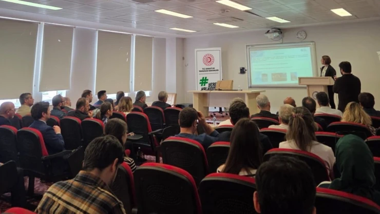 Çankırı'da 'Tuz İhtisas Çalıştayı' Gerçekleştirildi