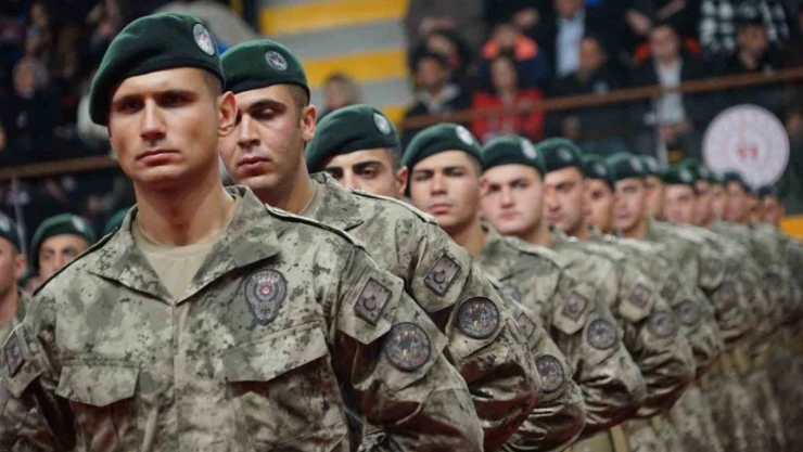 Çankırı'da 223 Özel Hareket Polisi Mezun Oldu