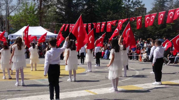 Çankırı'da 23 Nisan Coşkusu