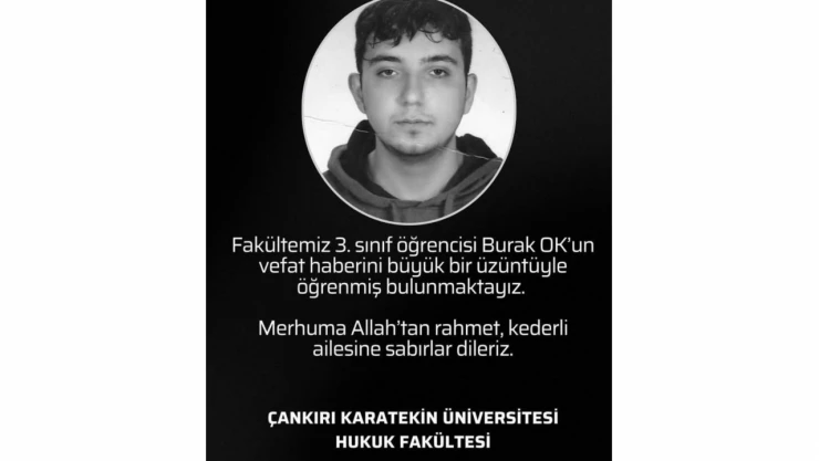 Çankırı'da 23 yaşındaki üniversite öğrencisi evinde ölü bulundu
