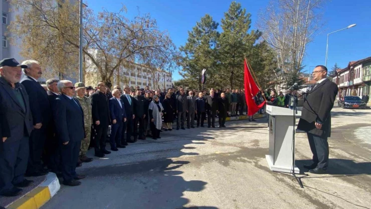 Terör Saldırısında Şehit Olanlar Anıldı