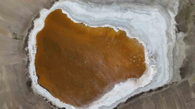 Çankırı'da Akan Bu Sular Okyanuslardan 8 Kat Daha Tuzlu