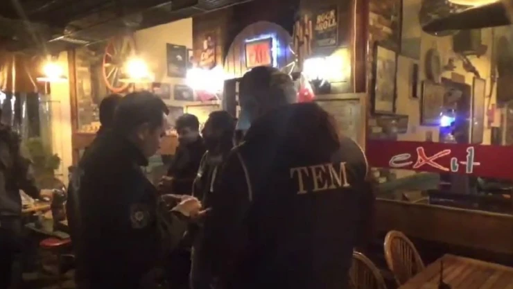 Çankırı'da Aranan 17 Kişi Yakalandı, 75 Araç Trafikten Men Edildi