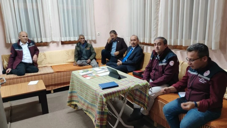 Çankırı'da çiftçilere eğitim verildi