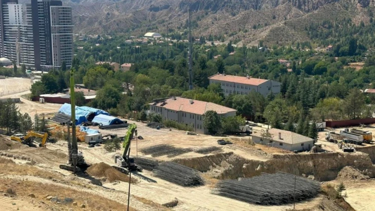 Çankırı'da devlet hastanesi çalışmaları sürüyor