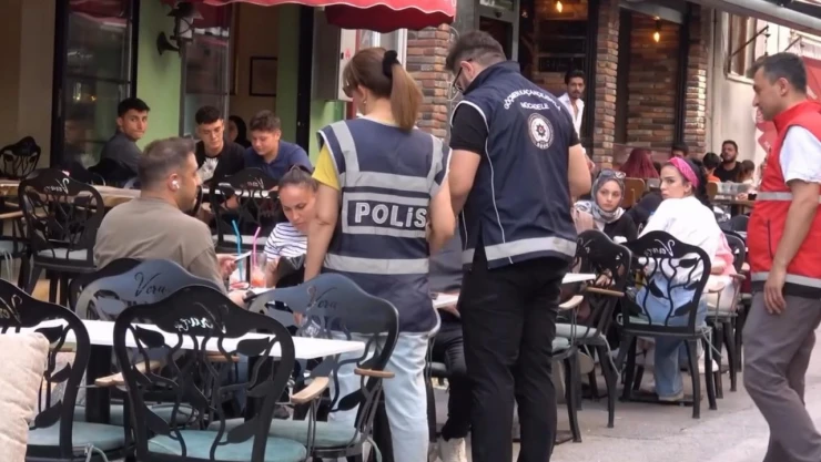 Çankırı'da Huzur Uygulaması: 749 Şahıs Sorgulandı