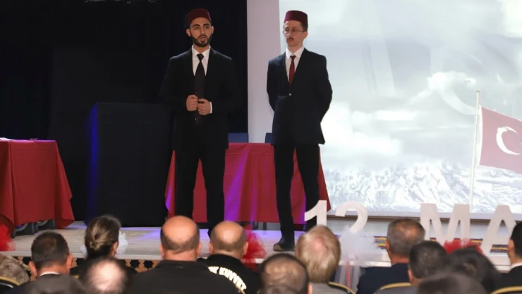 Çankırı'da İstiklal Marşı'nın Kabulü Kutlandı