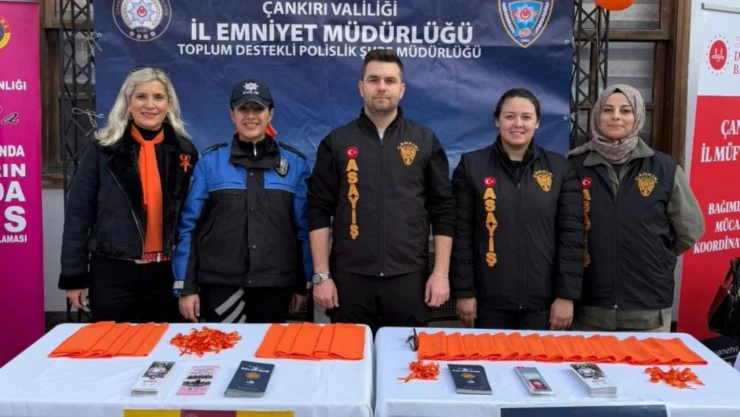 Çankırı'da KADES Bilgilendirmesi