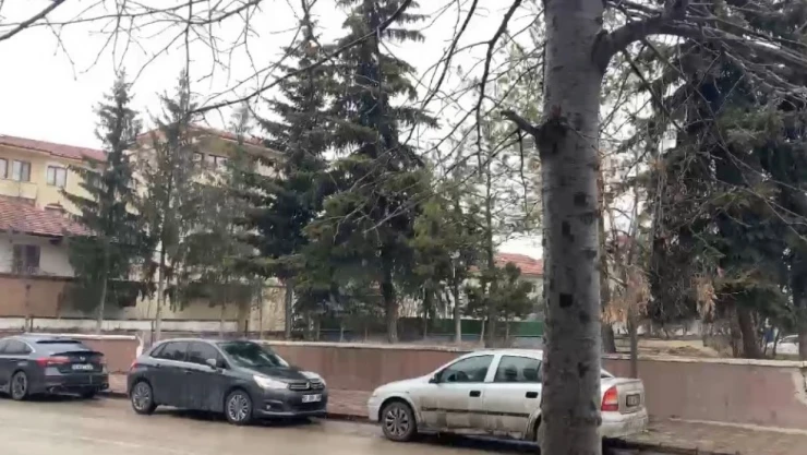 Çankırı'da Kar Yağışı Etkili Olmaya Başladı