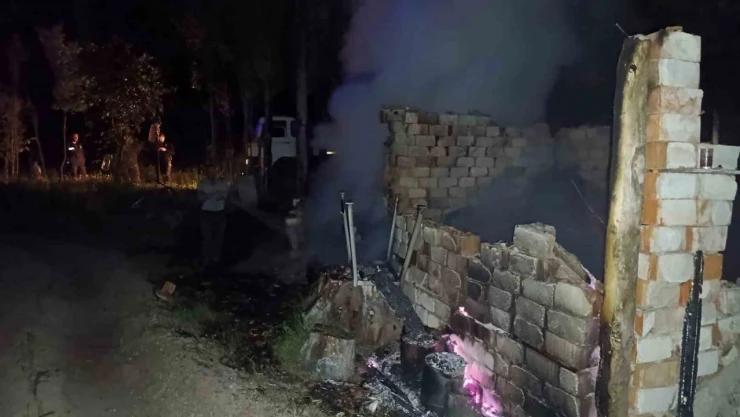 Çankırı'da Yangın!