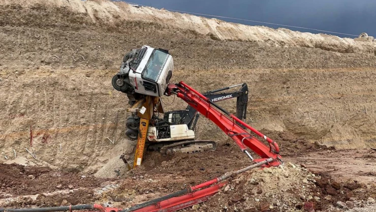 Çankırı'da kaza, 1 ölü 1 yaralı