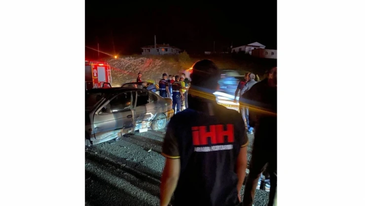 Çankırı'da kaza: 1 ölü, 9 yaralı