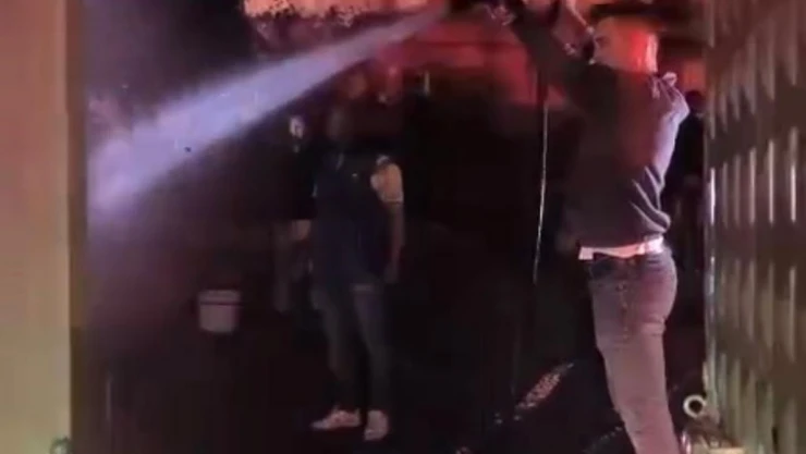 Çankırı'da Korkutan Ev Yangını